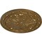 Ekena Millwork Foster Acanthus Leaf Ceiling Medallion (Fits Canopies up to 2 1/4"), 20 1/2"OD x 1 1/2"P, Pale Gold CM20FOPAS - alternate 3